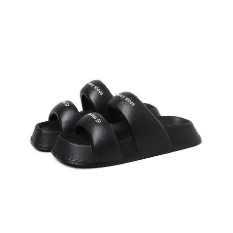 Trendy Graceful Women's Fashionable Thick-soled Couple Slippers