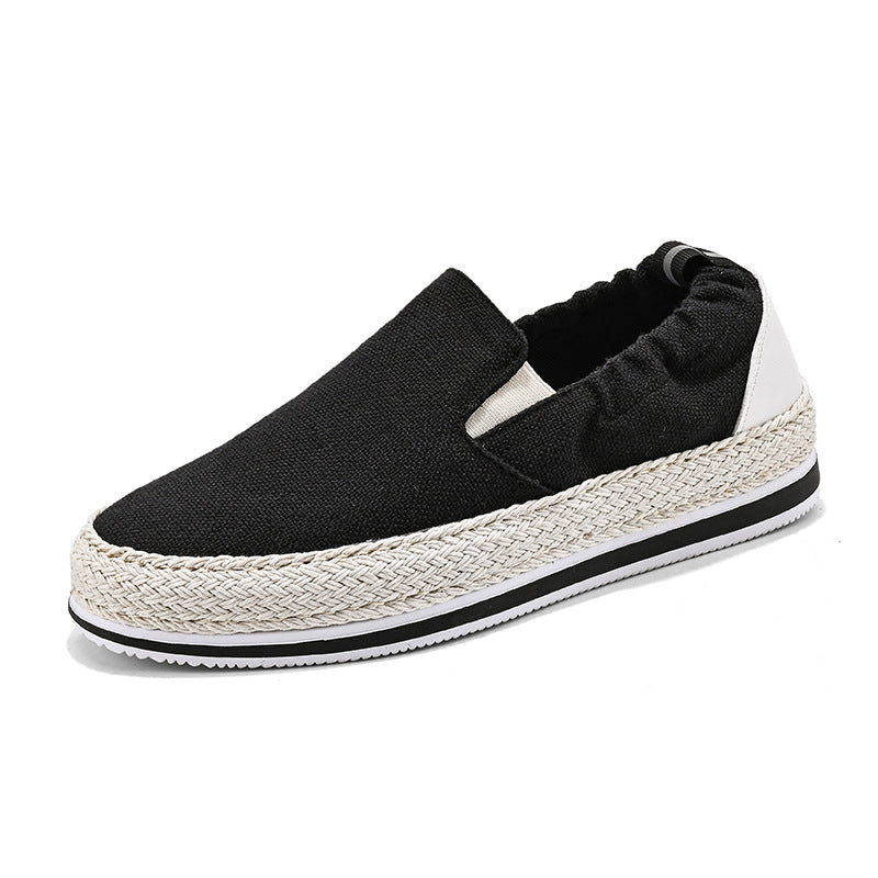 Casual Men's Breathable Old Beijing Cloth Casual Shoes
