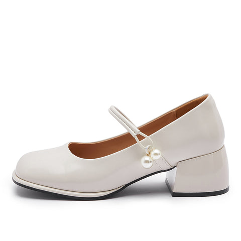 Charming Women's Chunky Spring Low-cut Slip-on Women's Shoes