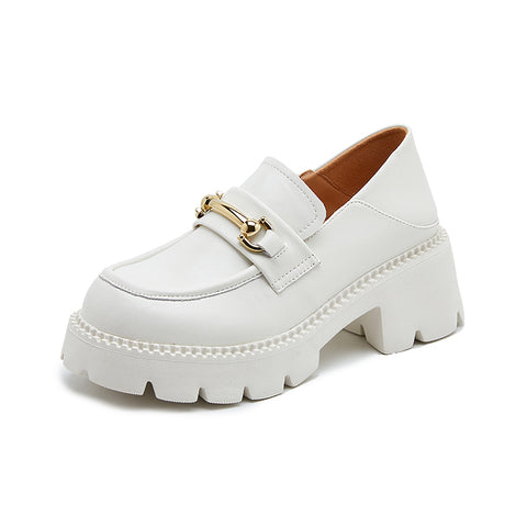 Classy Fashion Women's Spring Thick-soled Female Loafers