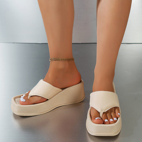 Women's Summer Large Size Flip-flops Fashion Slippers