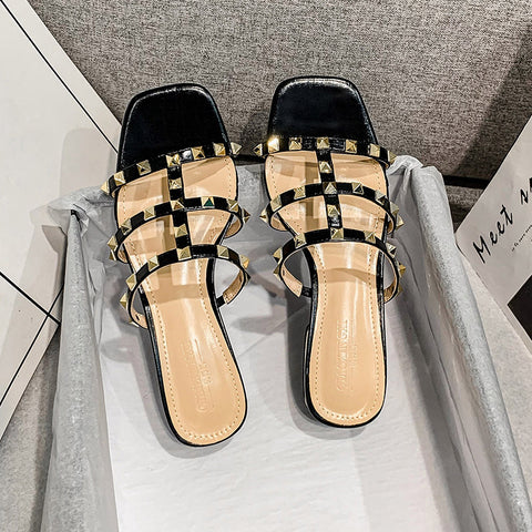Women's Summer Chunky Fashion Roman Large Size Sandals