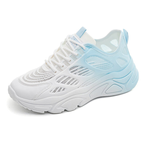 Women's Surface Hollowed Dad Breathable Thin Sneakers
