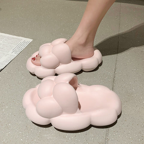 Women's Summer Cute Cartoon Soft Bottom Comfortable Slippers