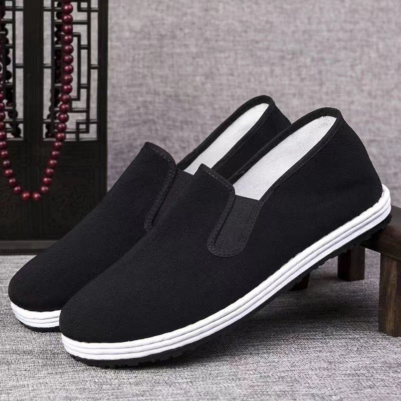 Men's Bottom Old Beijing Cloth Stall Super Canvas Shoes