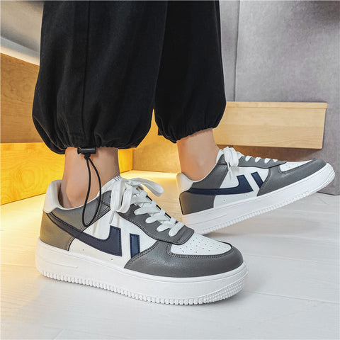 Men's Air Force One Spring Trendy Fashion Sneakers