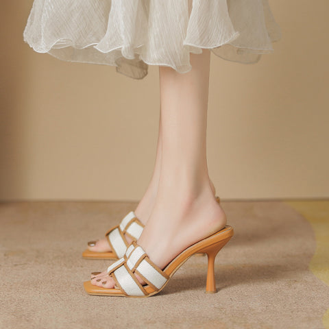 Women's Summer Fairy Style Refined Outdoor Heels