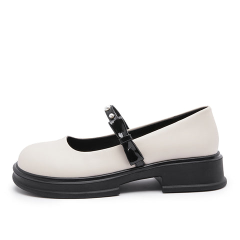 Women's Mary Jane Summer Slip-on Comfortable Small Loafers