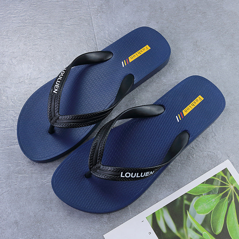 Men's Summer Couple Outdoor Trendy Korean Style Sandals