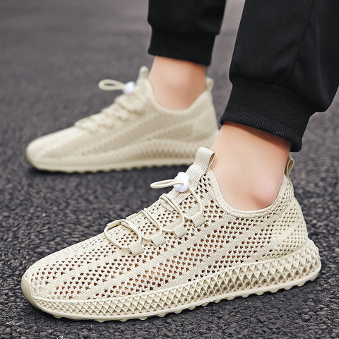 Men's Summer Breathable Thin Mesh Fashion Sports And Sneakers