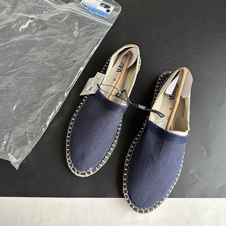 Men's Breathable Fisherman Slip-on Plus Size Loafers