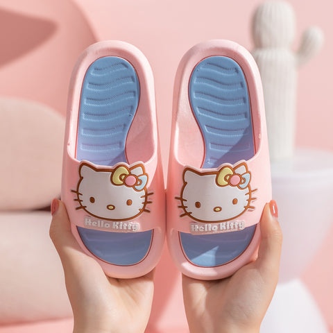 Hello Kitty Cute Home Bathroom Ladies Slippers