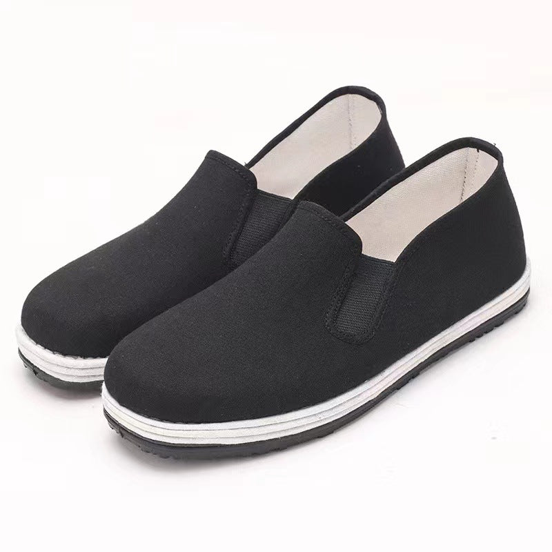 Men's Bottom Old Beijing Cloth Stall Super Canvas Shoes