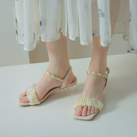 Attractive Beautiful Creative Fashion Fu Hao Heels