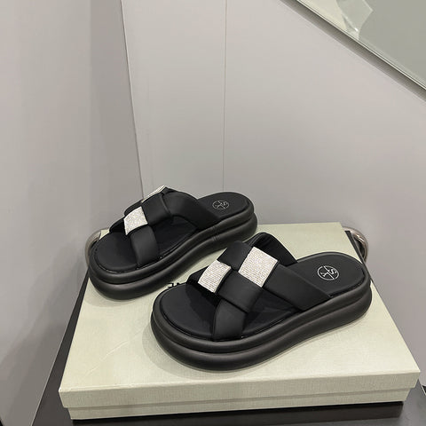 Women's Summer Super Popular Genuine Platform Soft Sandals