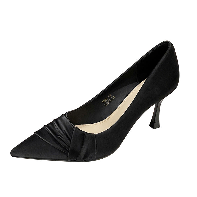 Women's High Stiletto Not Tired Pointed Toe Women's Shoes