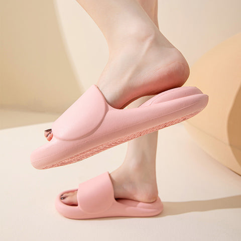 Women's Cushion Bread Deodorant Home Stool Indoor House Slippers