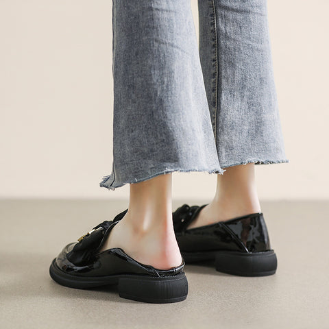 Stylish Women's Retro British Style Small Loafers