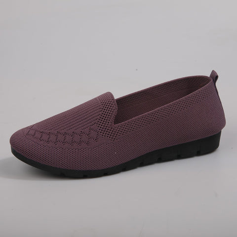 Women's Old Beijing Craft Net Low-cut Comfortable Women's Shoes