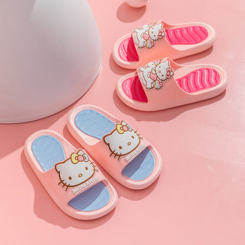 Hello Kitty Cute Home Bathroom Ladies Slippers