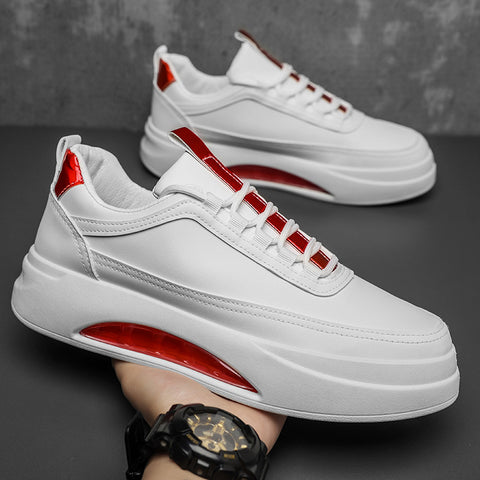 Men's Spring Thick Sole Sports Really High Sneakers