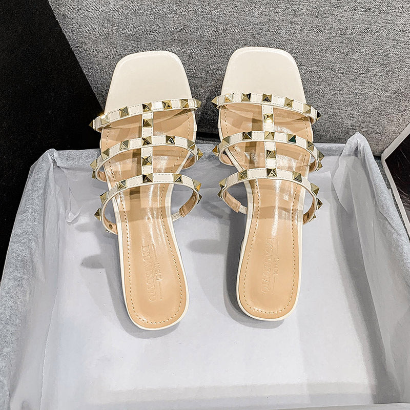 Women's Summer Chunky Fashion Roman Large Size Sandals