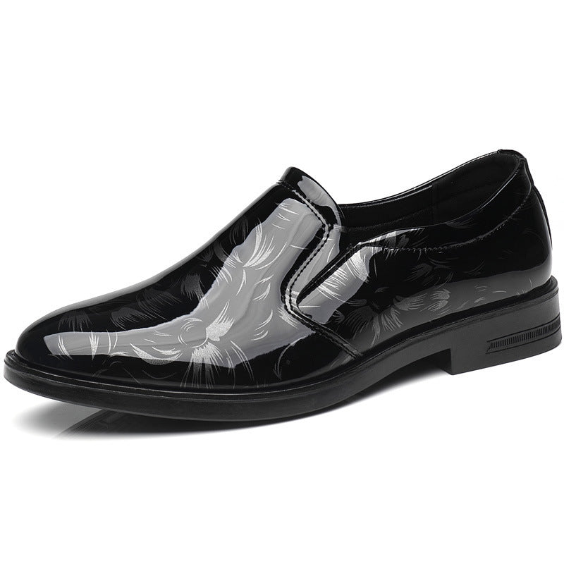 Men's Slip On Plus Size Business Formal Leather Shoes