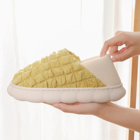 Women's Confinement Summer Home Thick Bottom Breathable House Slippers