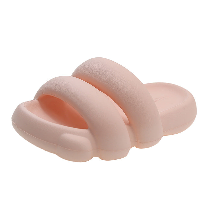 Women's Versatile Super Soft Thick Bottom Home Slippers