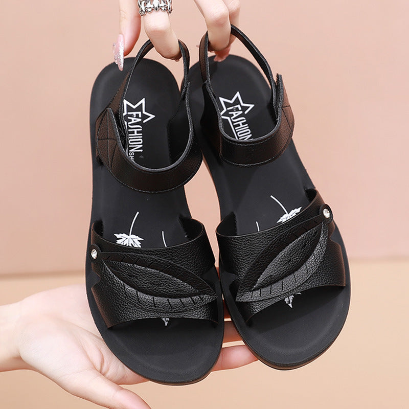 Women's Flat Soft Bottom Comfortable And The Sandals