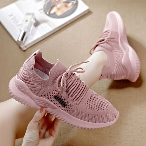 Autumn Fashion Solid Color Trendy Lightweight Comfort And Sneakers
