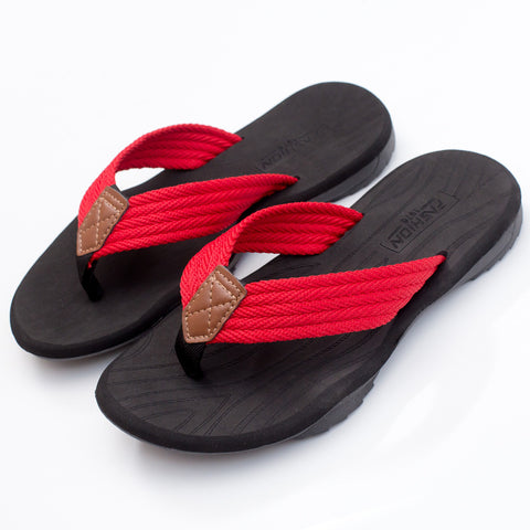 Men's Summer Trend Rubber Thick-soled Flip-flops Herringbone Flip Flops