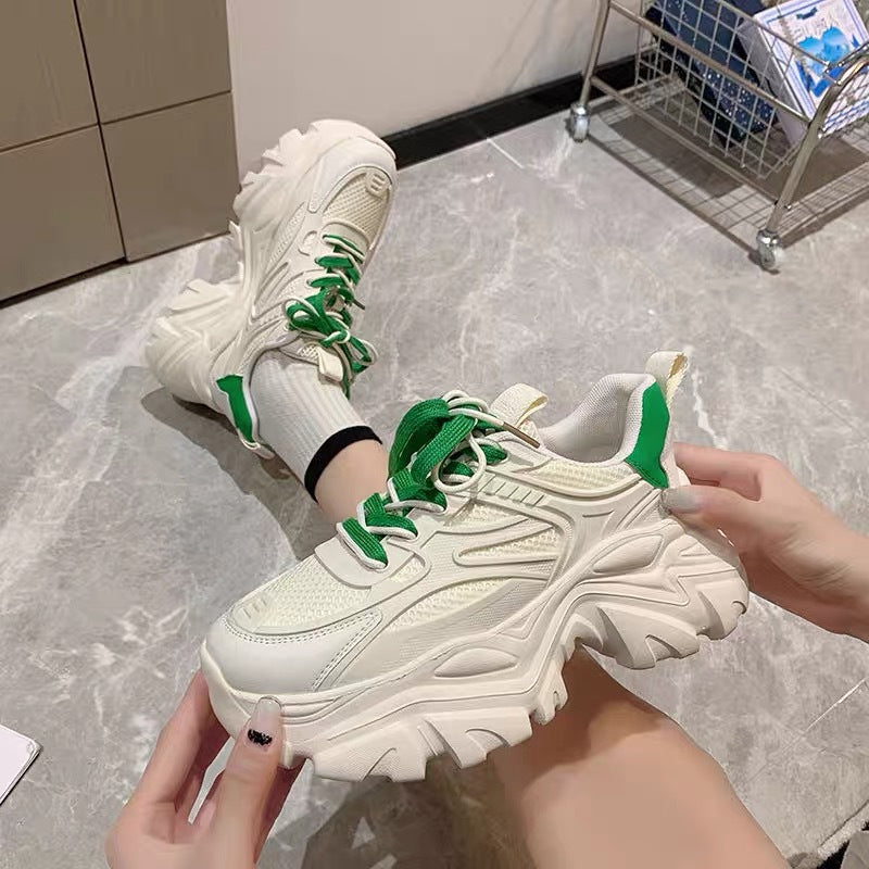 Cool New Dad Female Fashionable Breathable Sneakers
