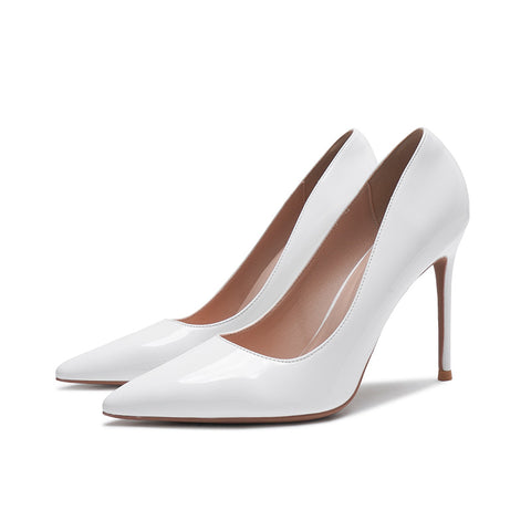 Women's Shallow Mouth Stiletto Spring Nude Pointed Women's Shoes