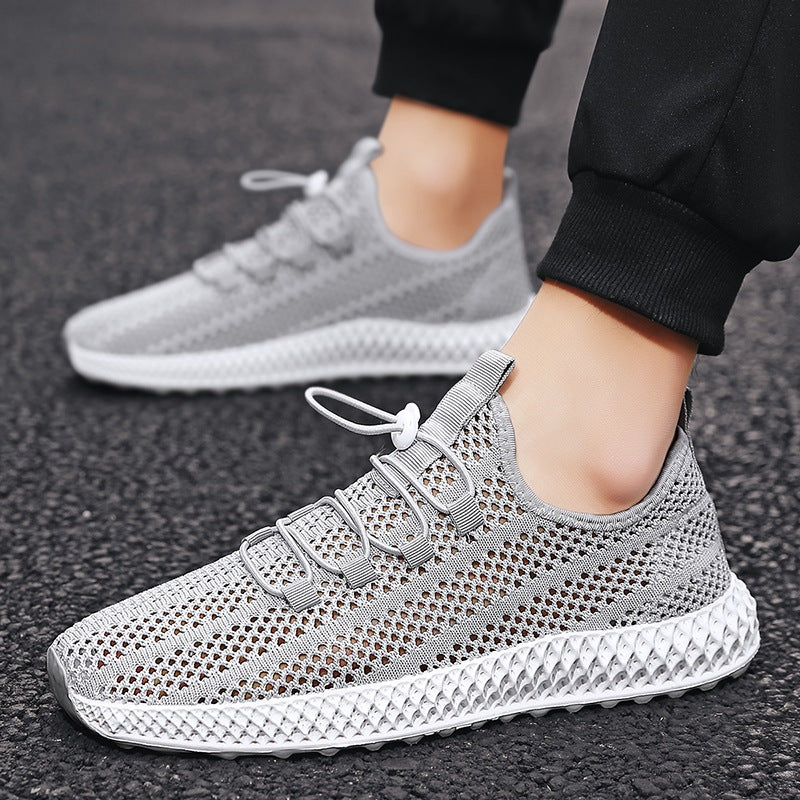 Men's Summer Breathable Thin Mesh Fashion Sports And Sneakers