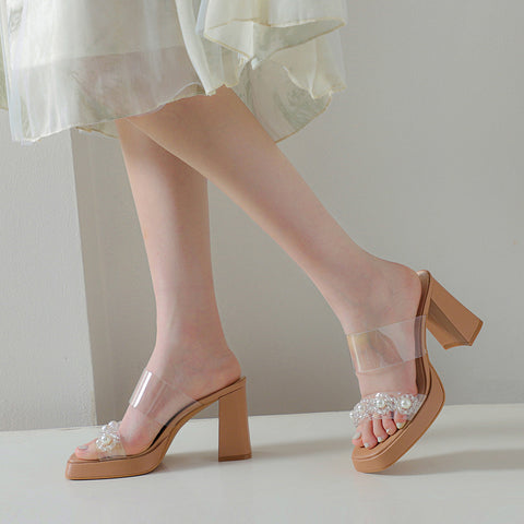 Graceful Stylish Innovative Popular Fu Hao Heels