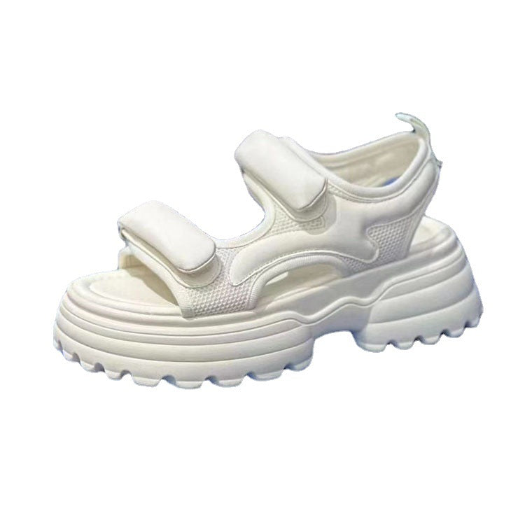 Casual Classic Women's Platform Outdoor Velcro Sandals