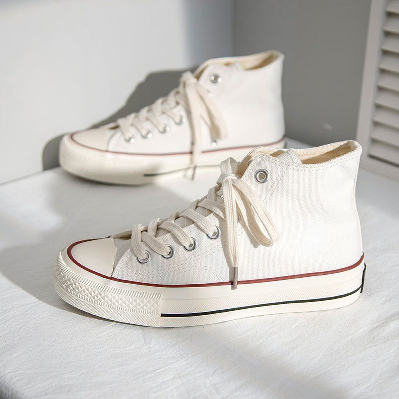 New Stylish Slouchy Women's Single-layer Comfortable Canvas Shoes