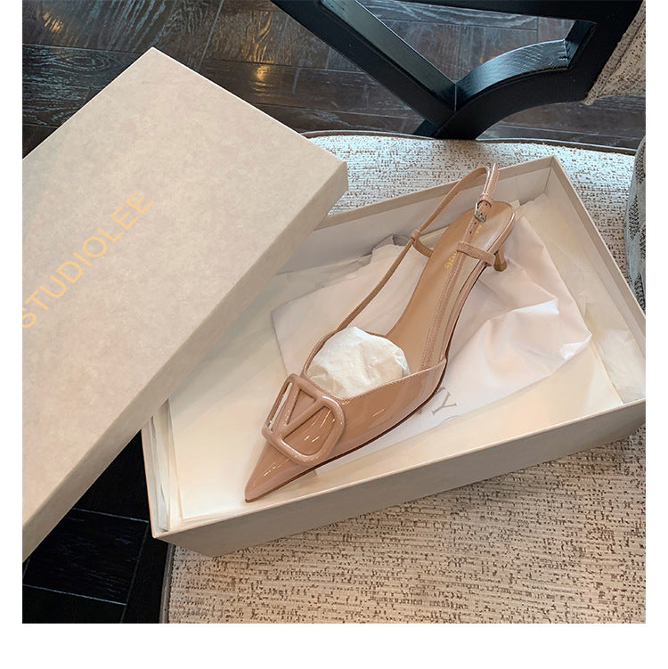 Women's Style Summer Pointed Toe Pumps High Heels