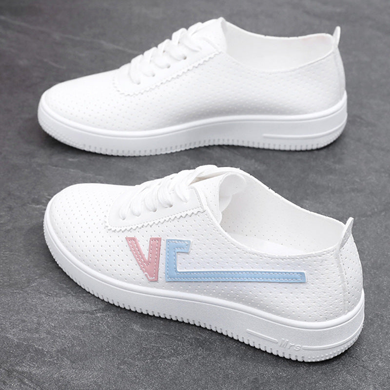 Women's Board Hollow Out Mesh Breathable Female Women's Shoes