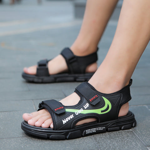 Men's Summer Wear Breathable Soft Bottom Sandals