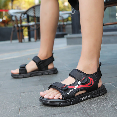 Men's Summer Wear Breathable Soft Bottom Sandals