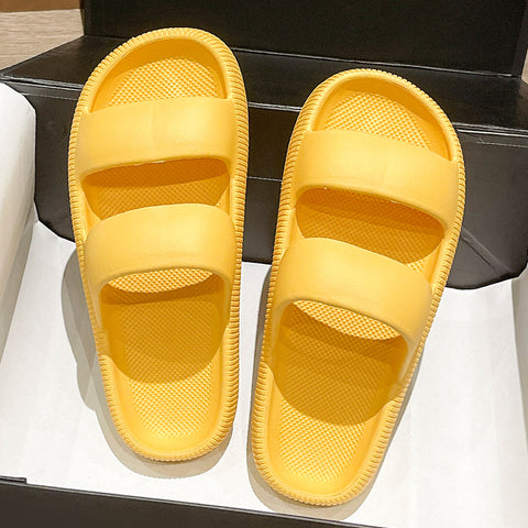 Women's Fashionable Summer Home Indoor Soft Bottom House Slippers
