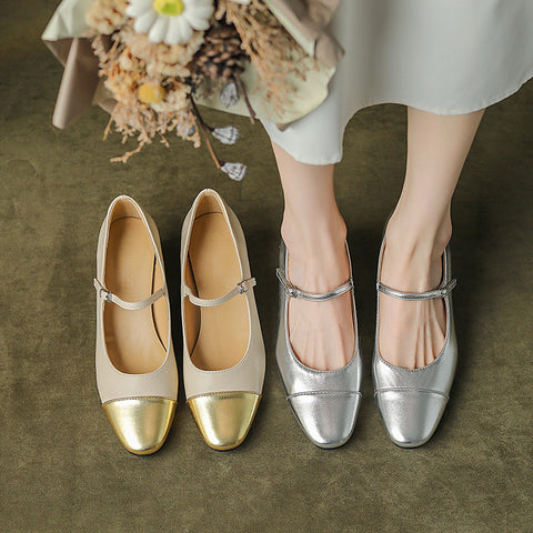 Elegant Women's Gentle Dress Mary Jane Women's Shoes