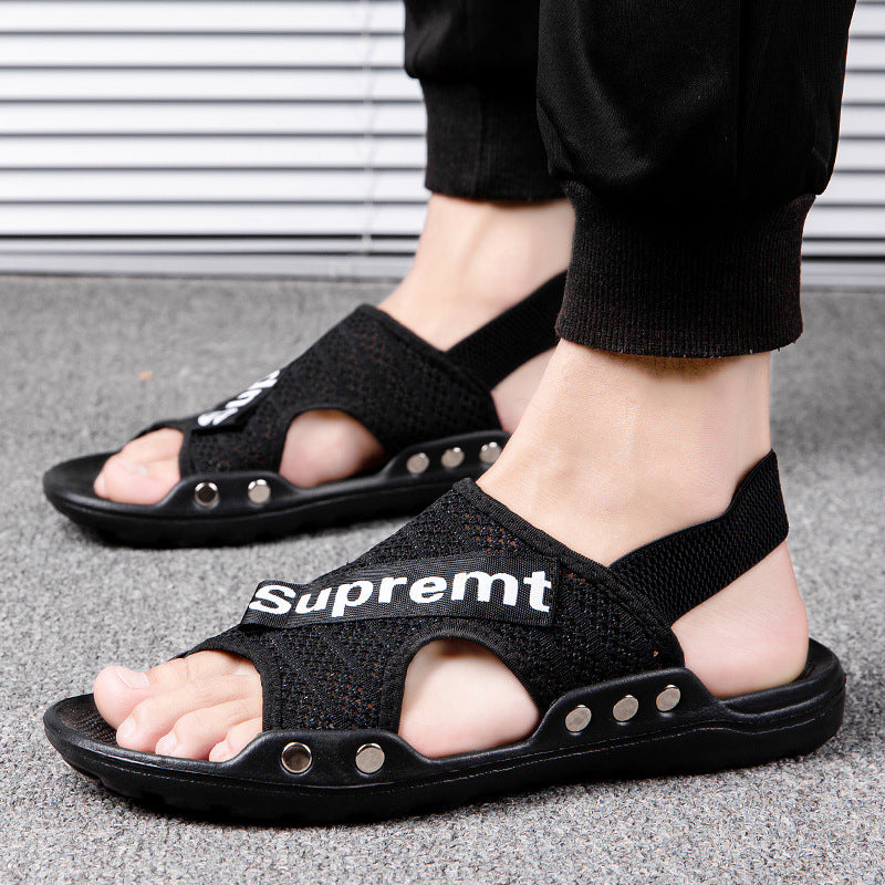 Men's Summer Soft Bottom Trendy Lightweight Sandals