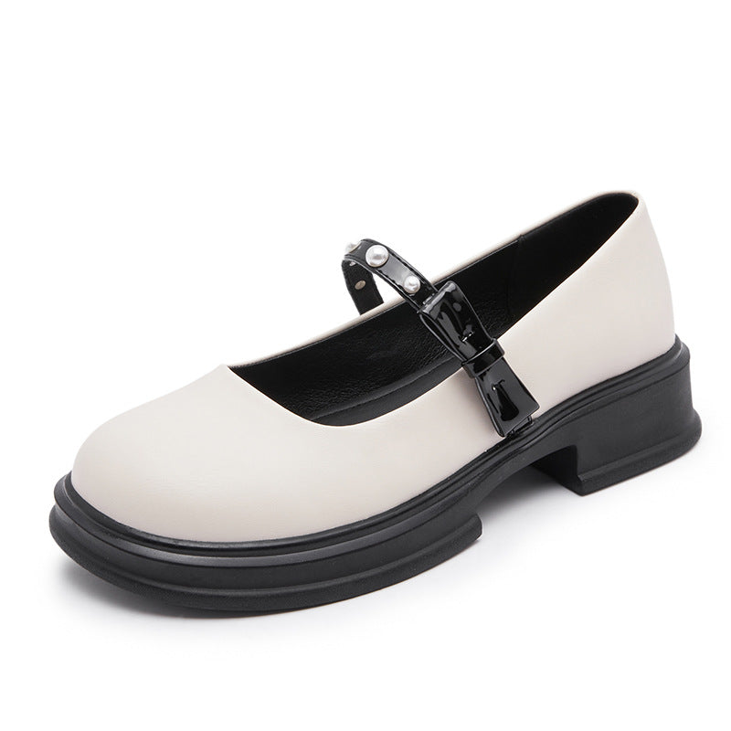 Women's Mary Jane Summer Slip-on Comfortable Small Loafers