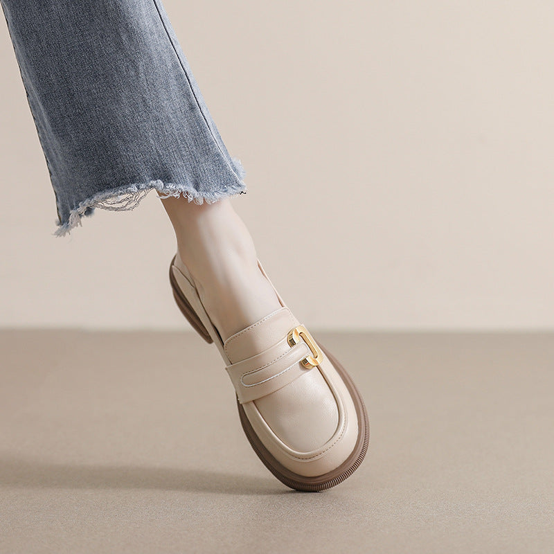 Women's Slip-on Vintage British Style Soft Bottom Loafers