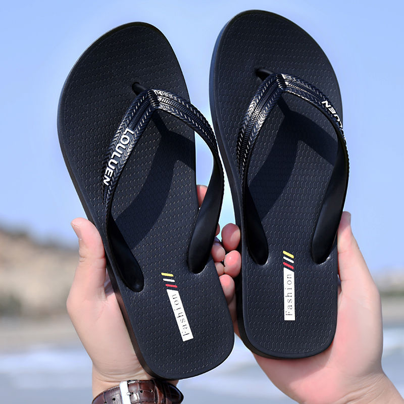 Men's Summer Couple Outdoor Trendy Korean Style Sandals