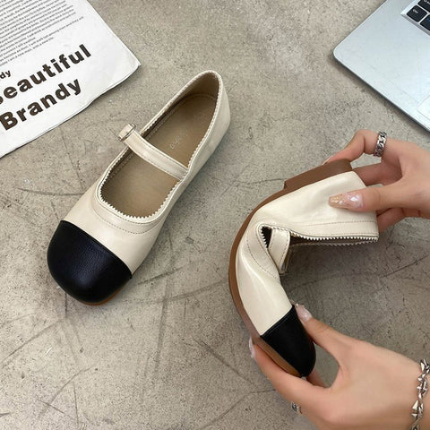 Graceful Elegant Creative Women's Low-cut Flat Women's Shoes