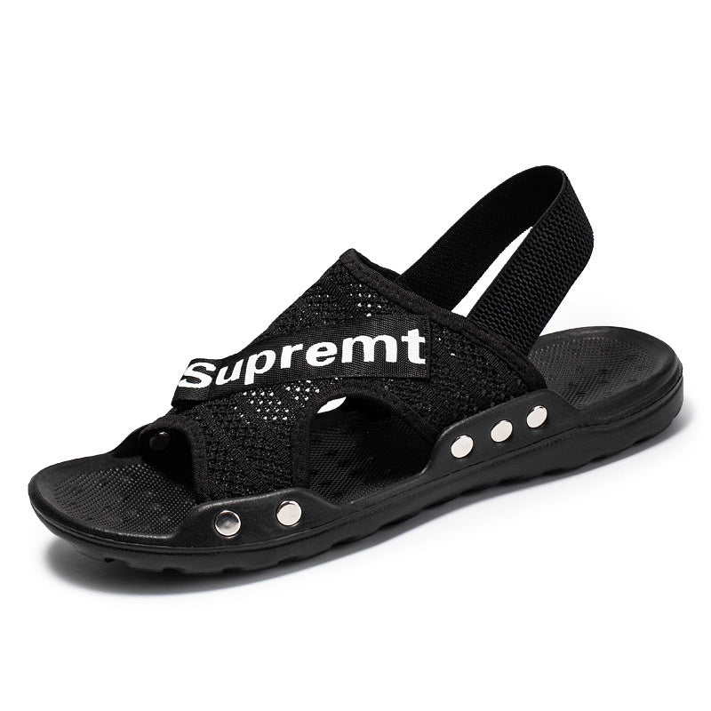Men's Summer Soft Bottom Trendy Lightweight Sandals
